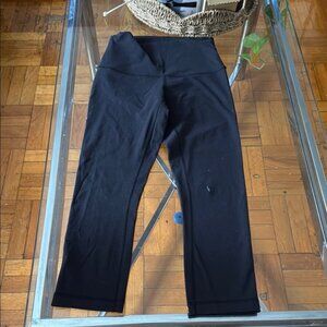 Lululemon atlético Black High-Waisted Leggings